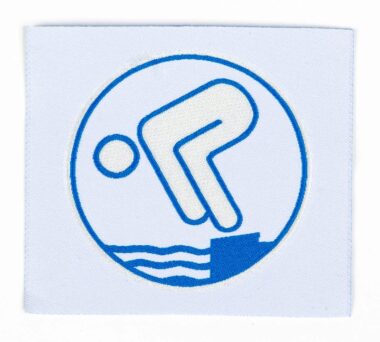 Logo Jugendschwimmabzeichen in silber